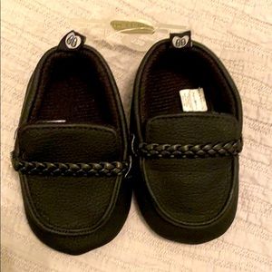 Brand new with tags baby boy loafers